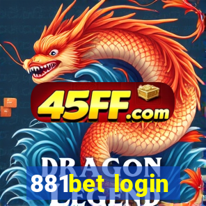 881bet login